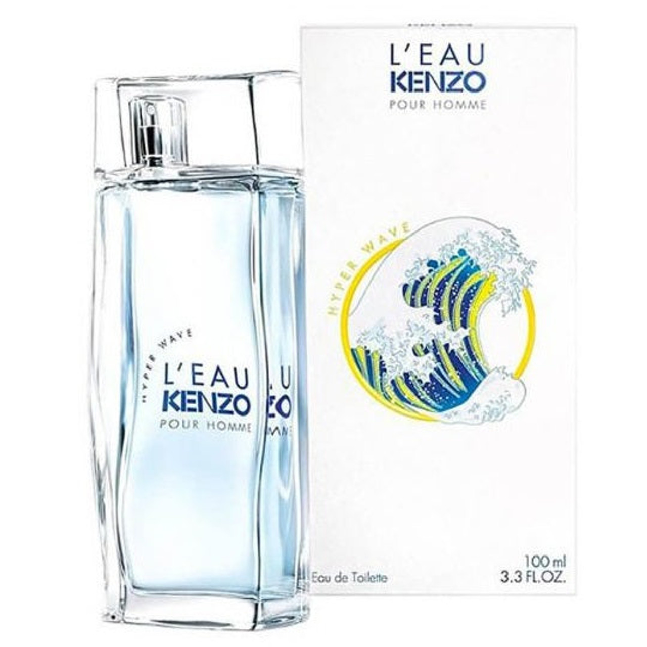 Kenzo L'Eau Kenzo Pour Homme Hyper Wave Eau de Toilette 50 ml - Feel Gorgeous