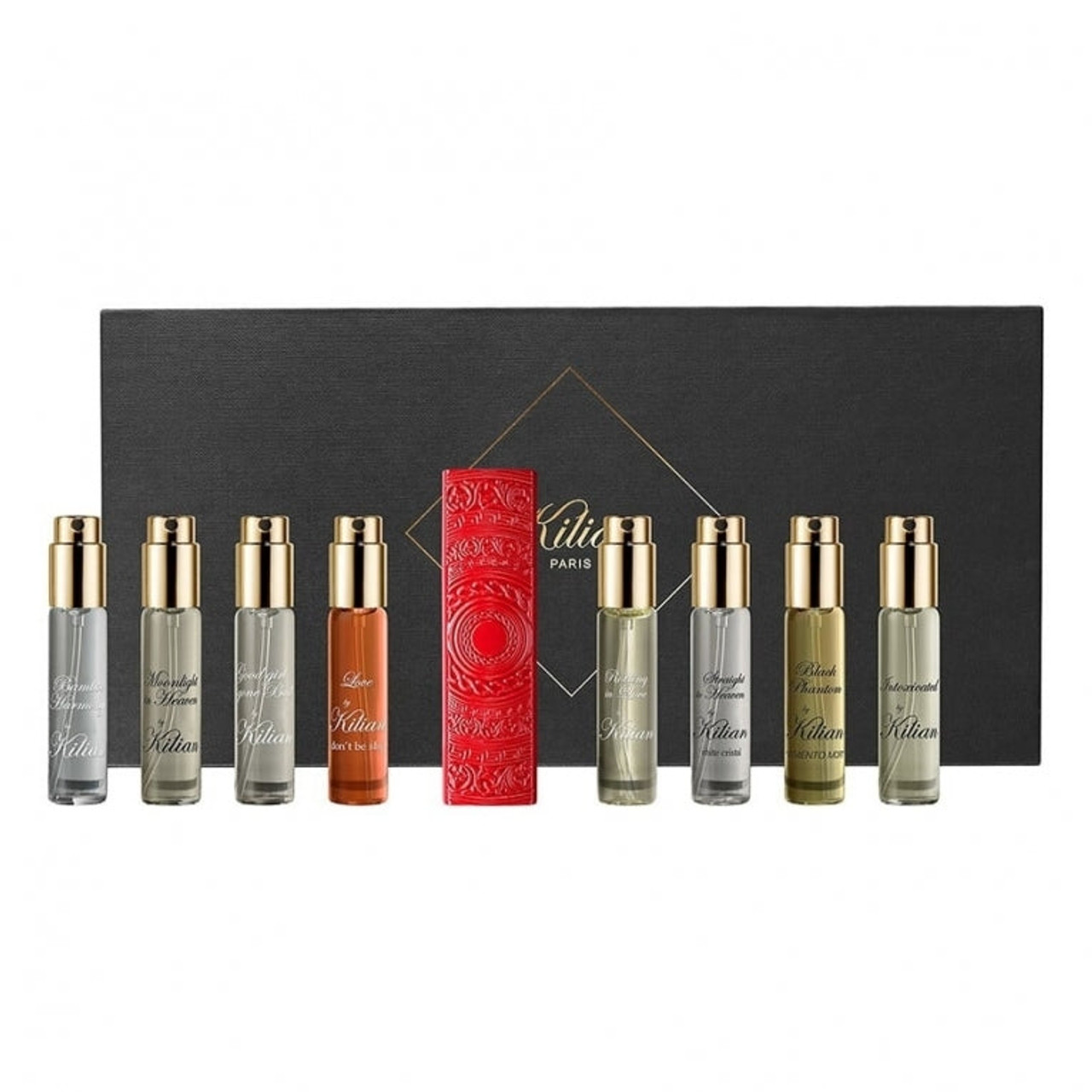 Kilian Holiday Miniature Gift Set 8 X 7.5ml EDP - Feel Gorgeous