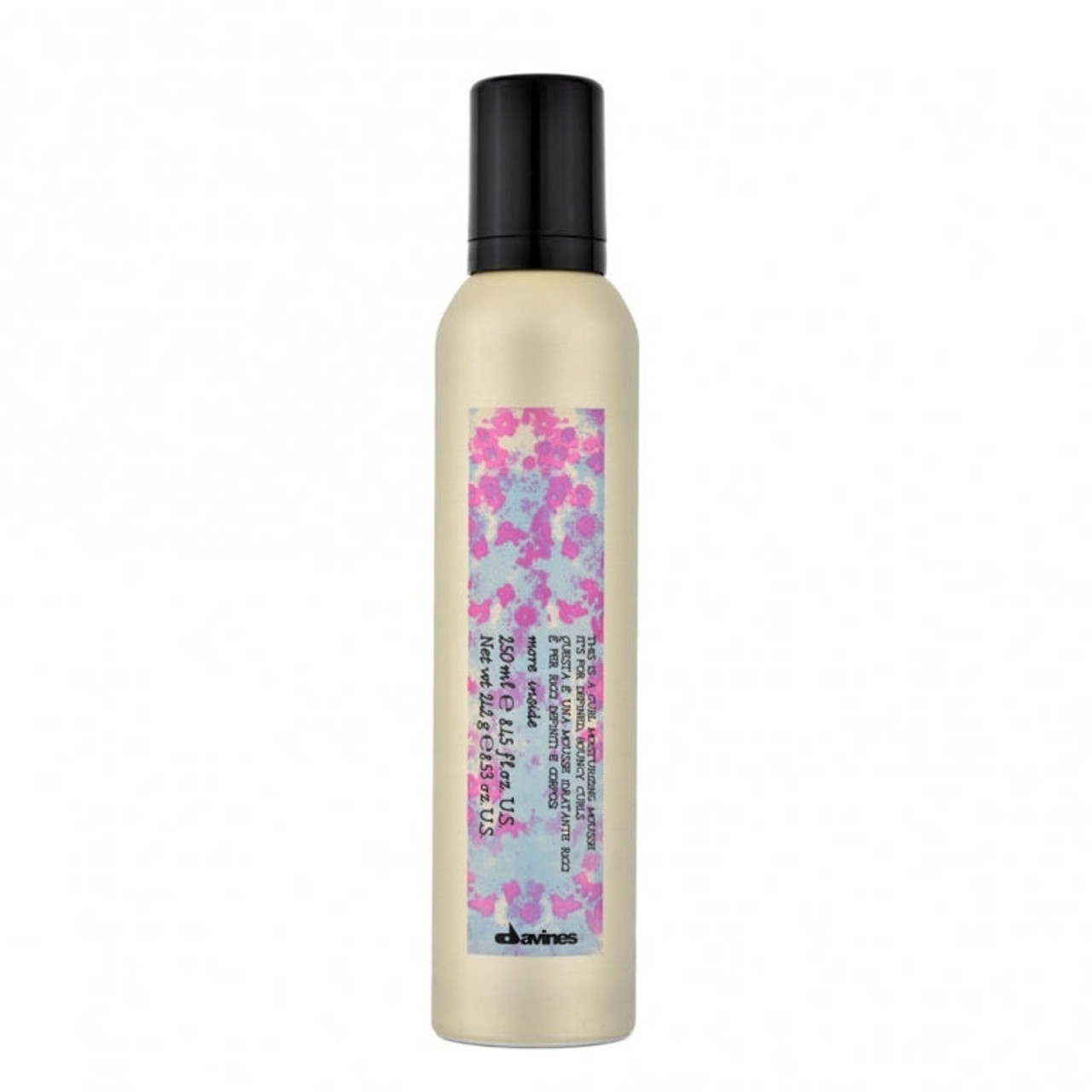 Davines Curl Moisturizing Mousse 250ml - Feel Gorgeous