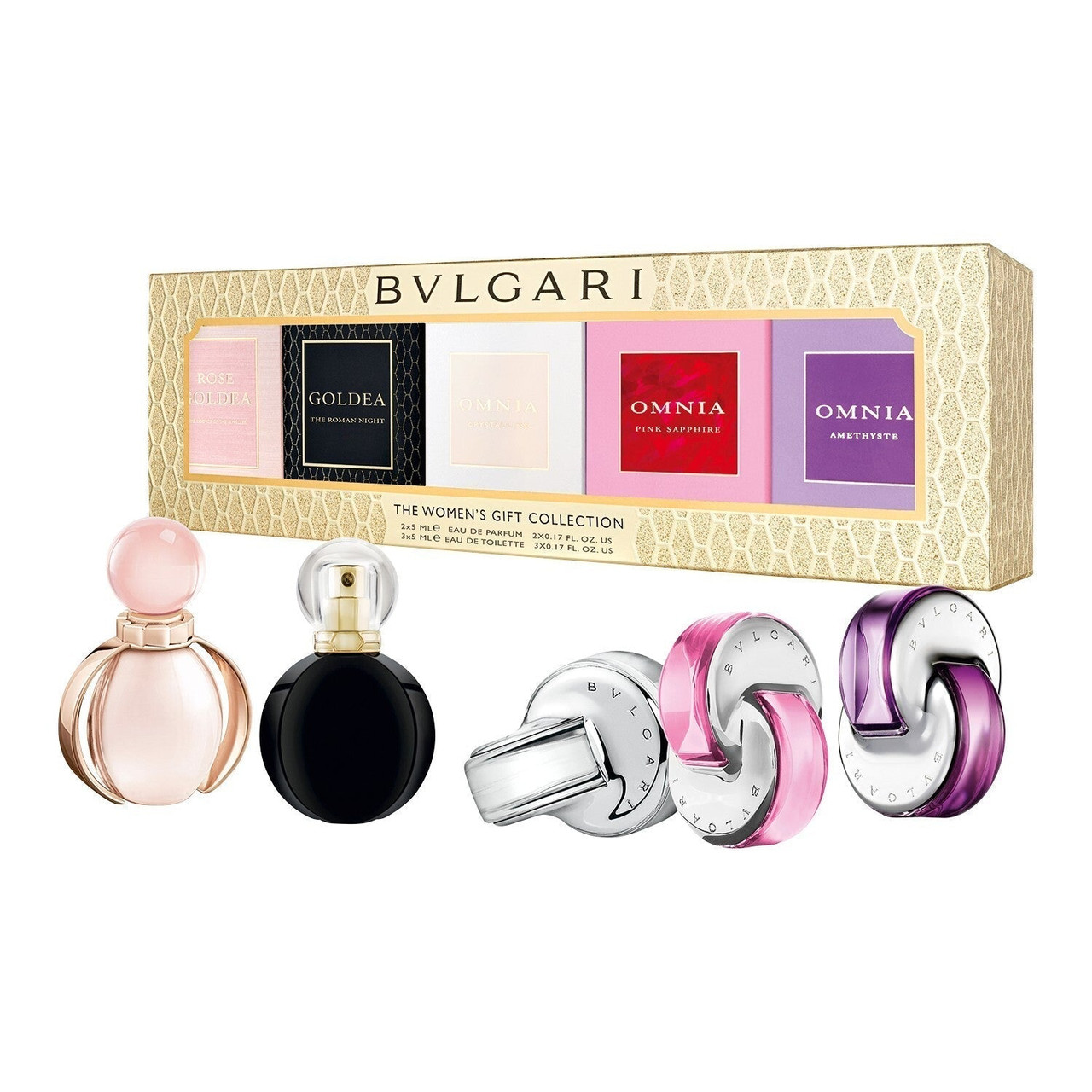 Bvlgari 5 Piece Mini Set