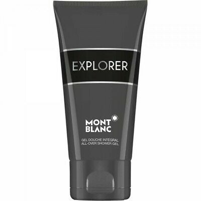 Mont Blanc Explorer Shower Gel 150ml