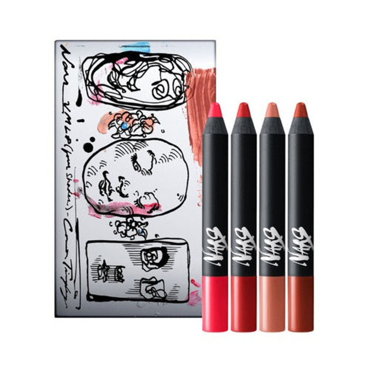 Nars Connor Tingley Velvet Matte Lip Pencil Set