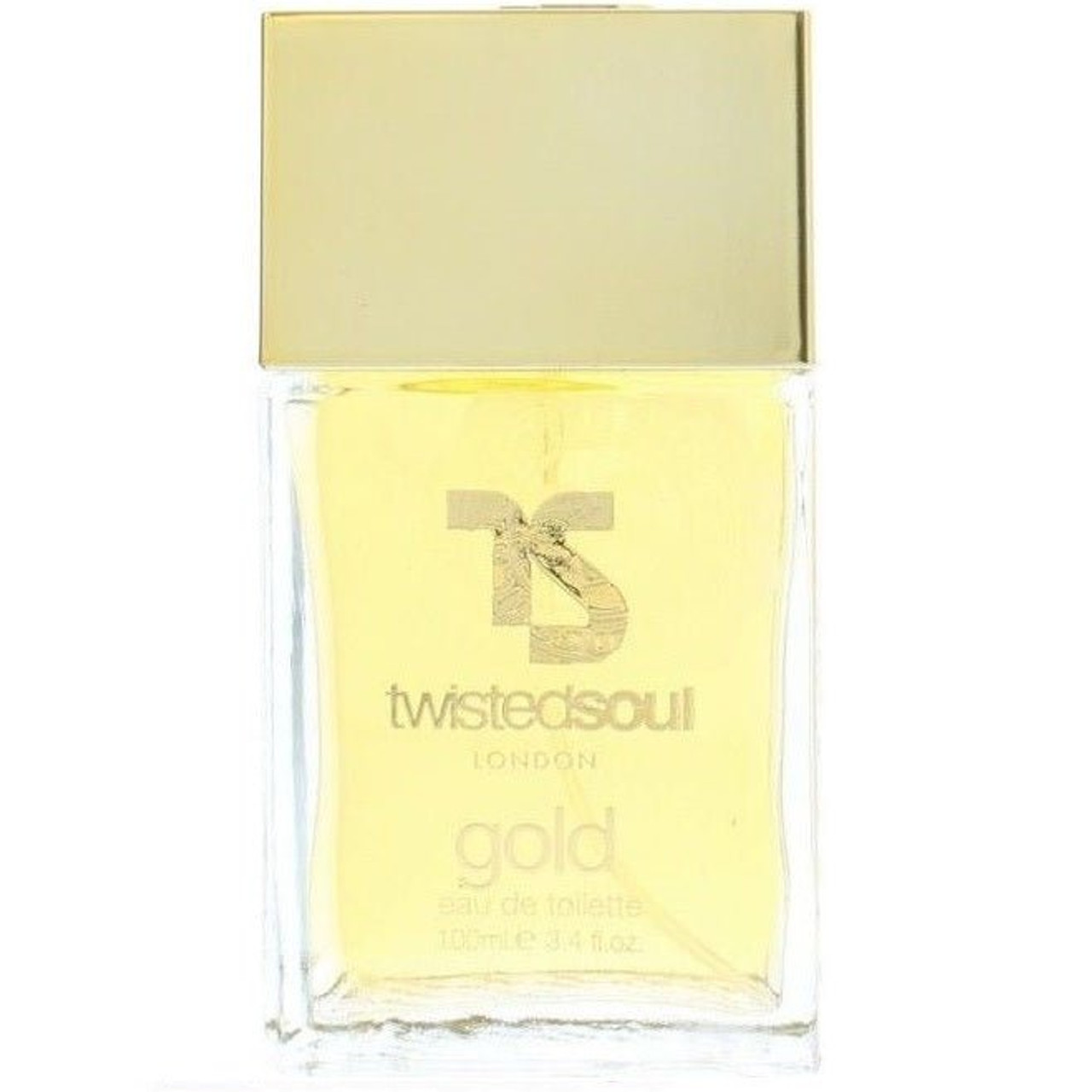 Twisted Soul Gold Eau De Toilette Spray 100ml - LookincredibleTwisted Soul5013692242103