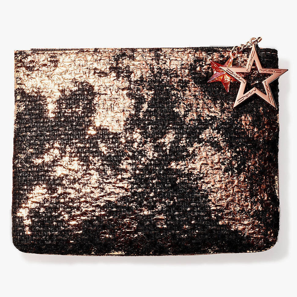 MAC Sparkly Pouch With Star-Accented Zipper
