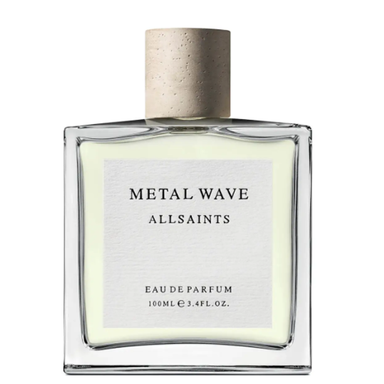 Allsaints Metal Wave Eau De Parfum Spray 100ml - Feel Gorgeous