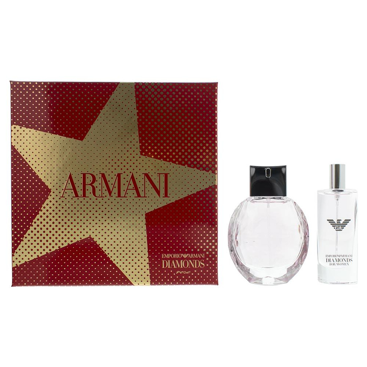 Emporio Armani Diamonds Rose Gift Set 50ml EDT + 15ml EDT