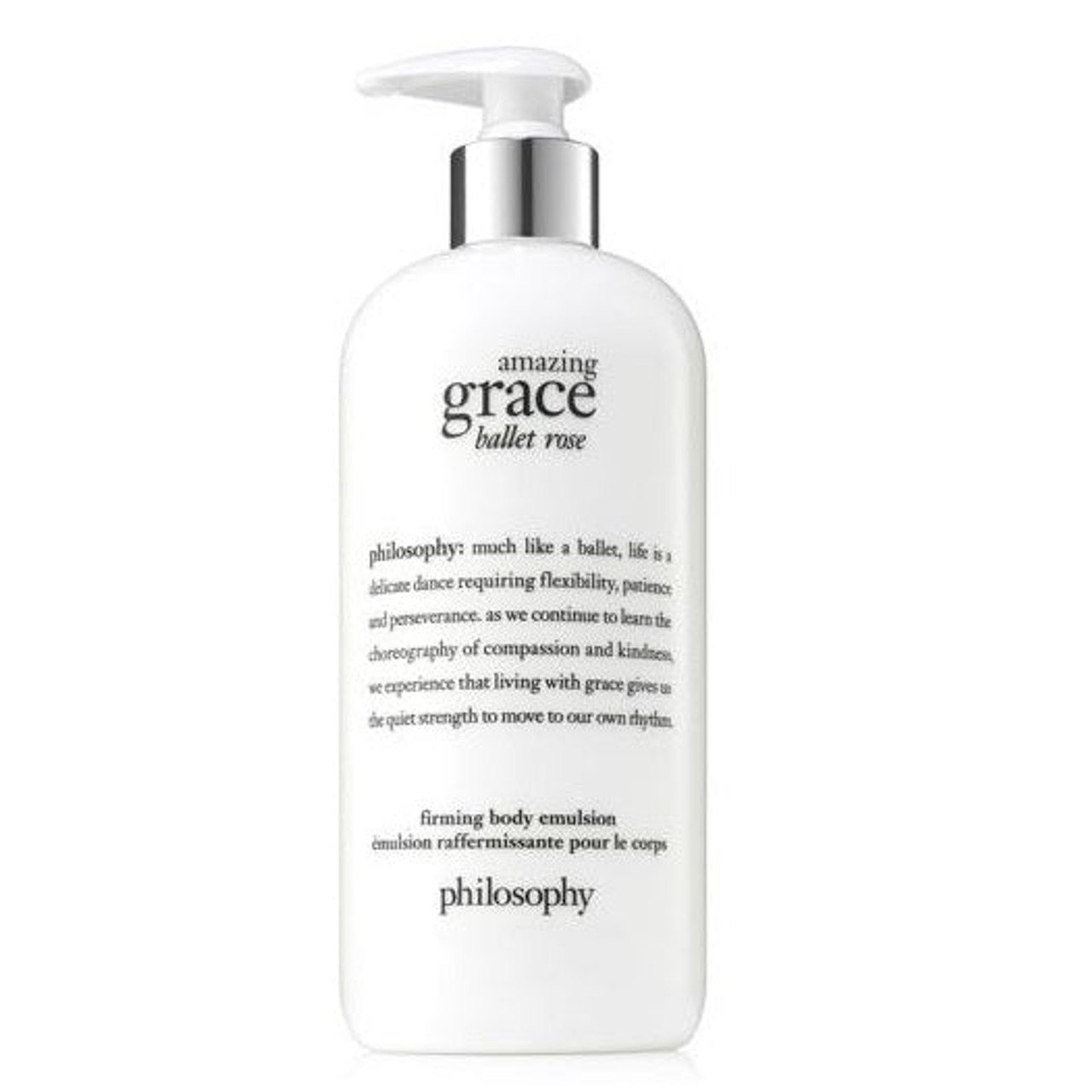 Philosophy Amazing Grace Ballet Rose Body Emulsion 240ml - Feel Gorgeous