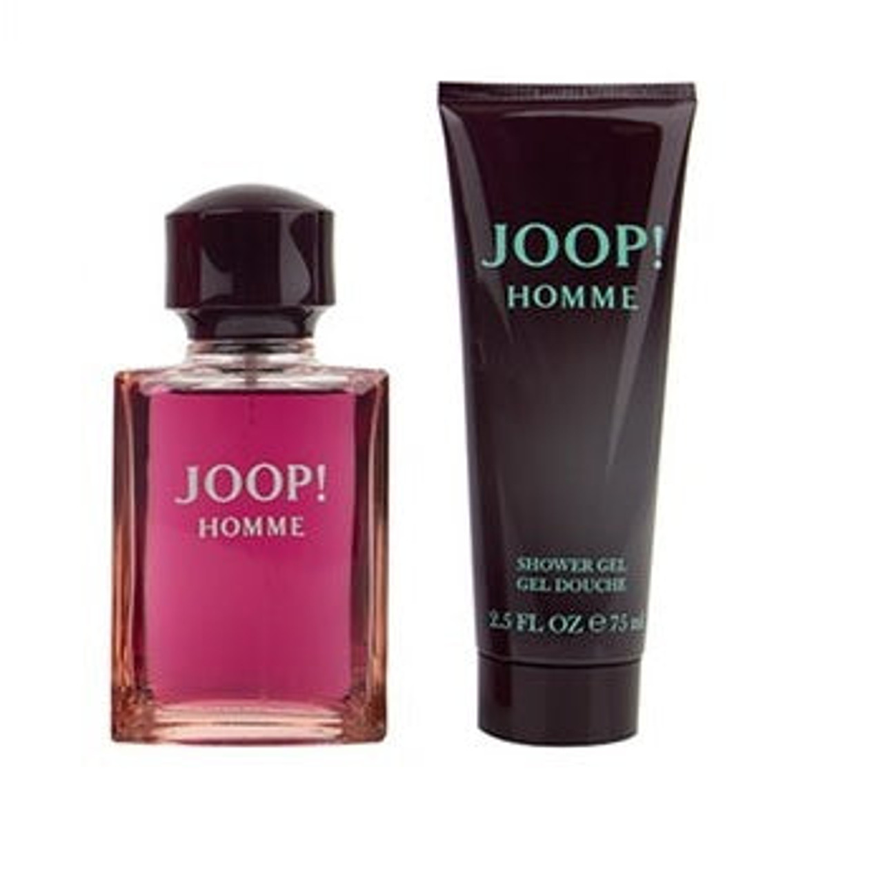 Joop! Homme 2 Piece Gift Set: EDP 75ml + Shower Gel 75ml - Feel Gorgeous
