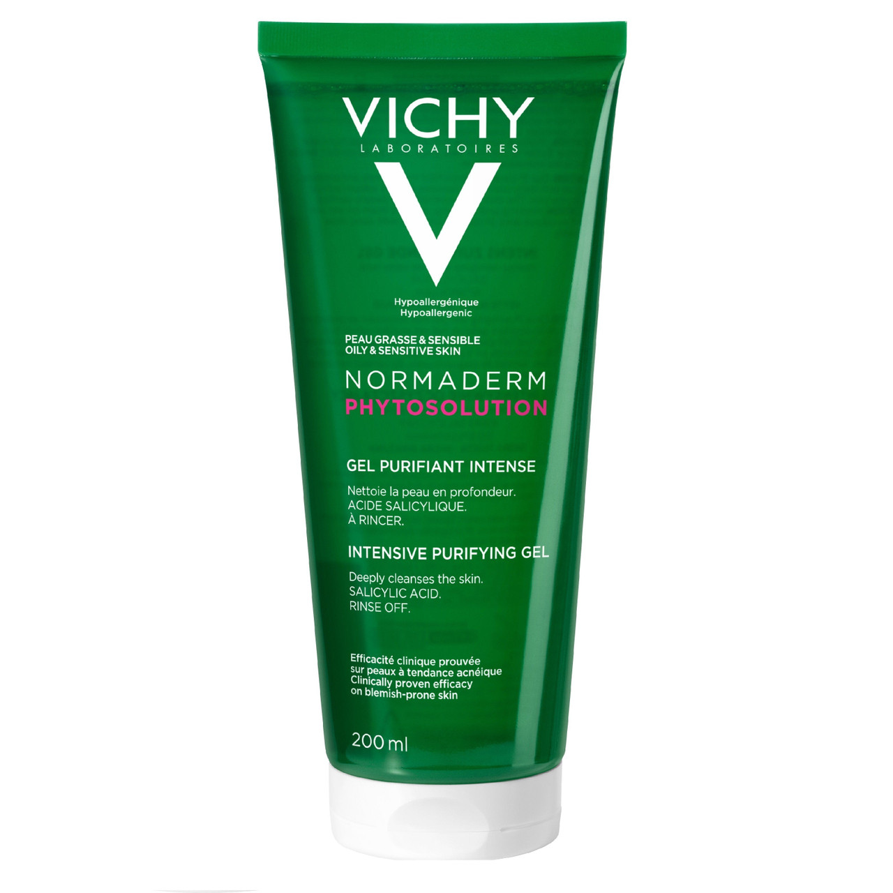Vichy Normaderm Phytosolution Purifying Cleansing Gel 200ml - Feel Gorgeous
