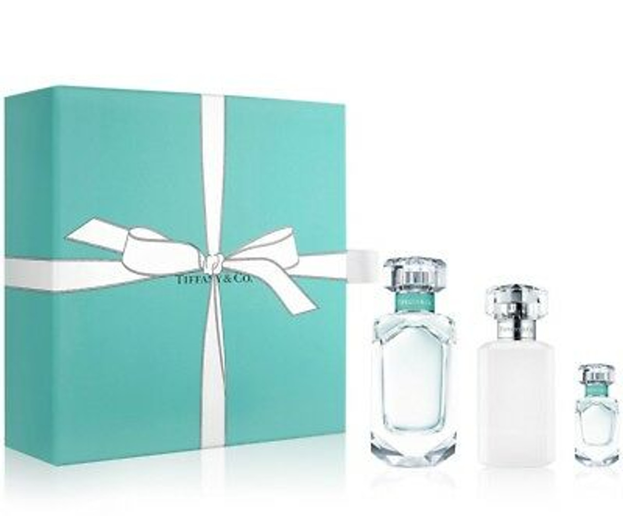 Tiffany & Co. Gift Set 75ml EDP + 5ml EDP + 100ml Body Lotion