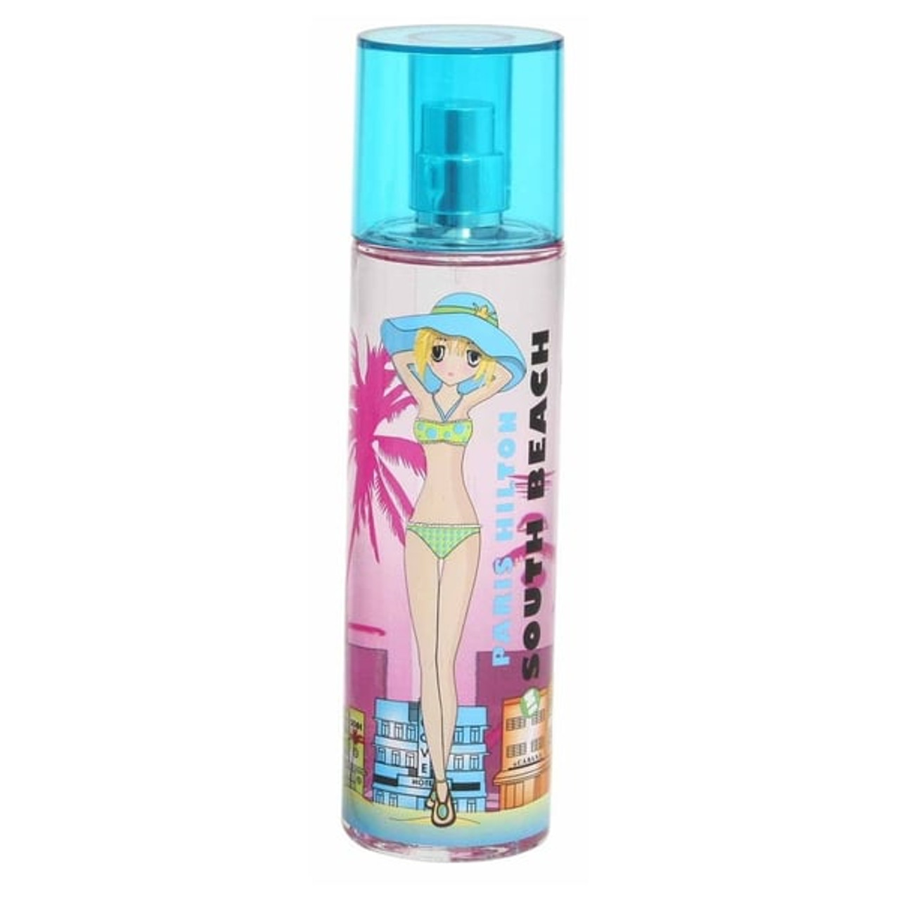 Paris Hilton Passport South Beach Eau De Toilette Spray 100ml - Feel Gorgeous