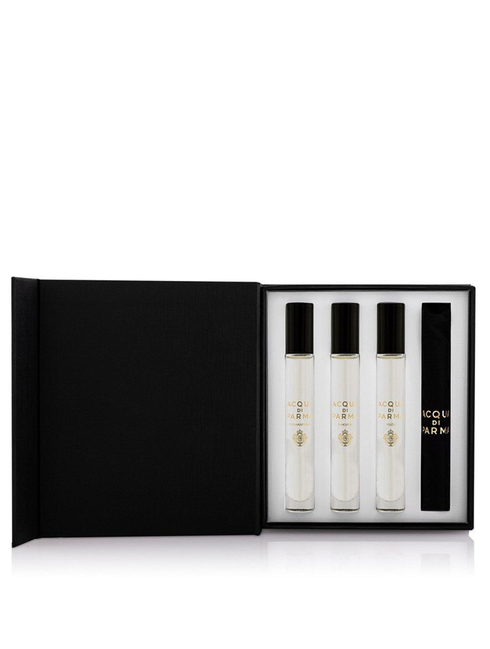 Acqua Di Parma Signature Trio Transparent Set 7ml Sakura EDP + 7ml Yuzu EDP + 7ml Osmanthus EDP - LookincredibleAcqua Di Parma8028713811135