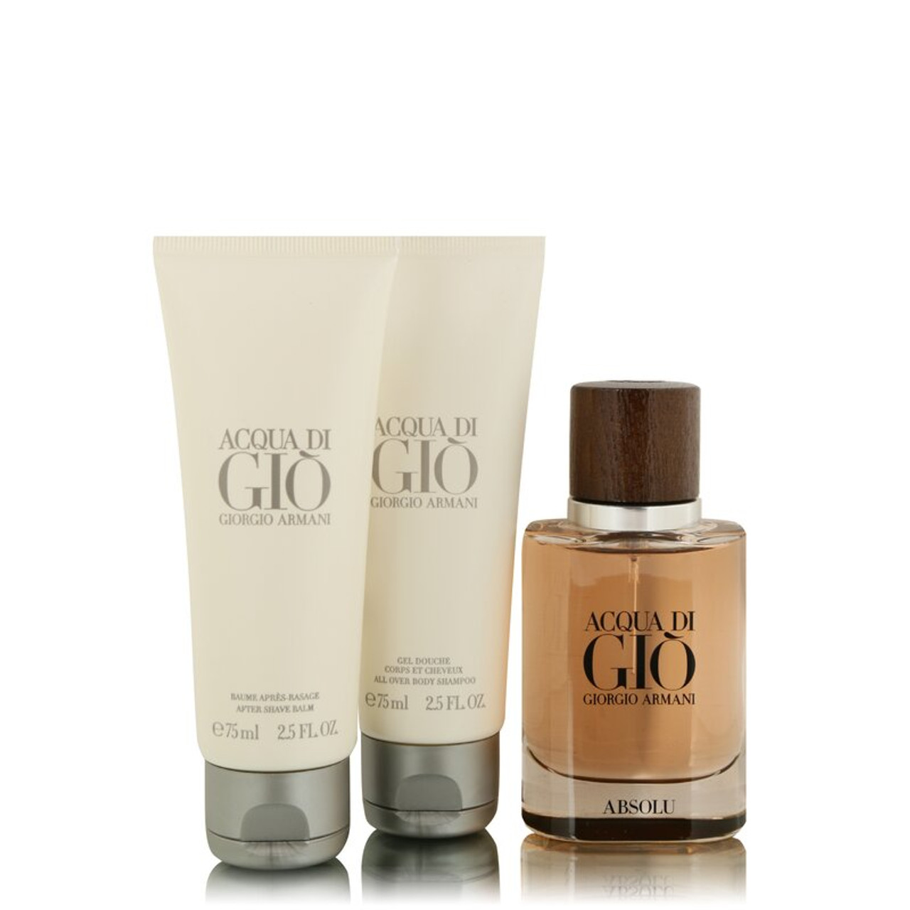 Giorgio Armani Acqua Di Giò Absolu Gift Set 40ml EDP + Shower Gel 75ml + Aftershave Balm 75ml