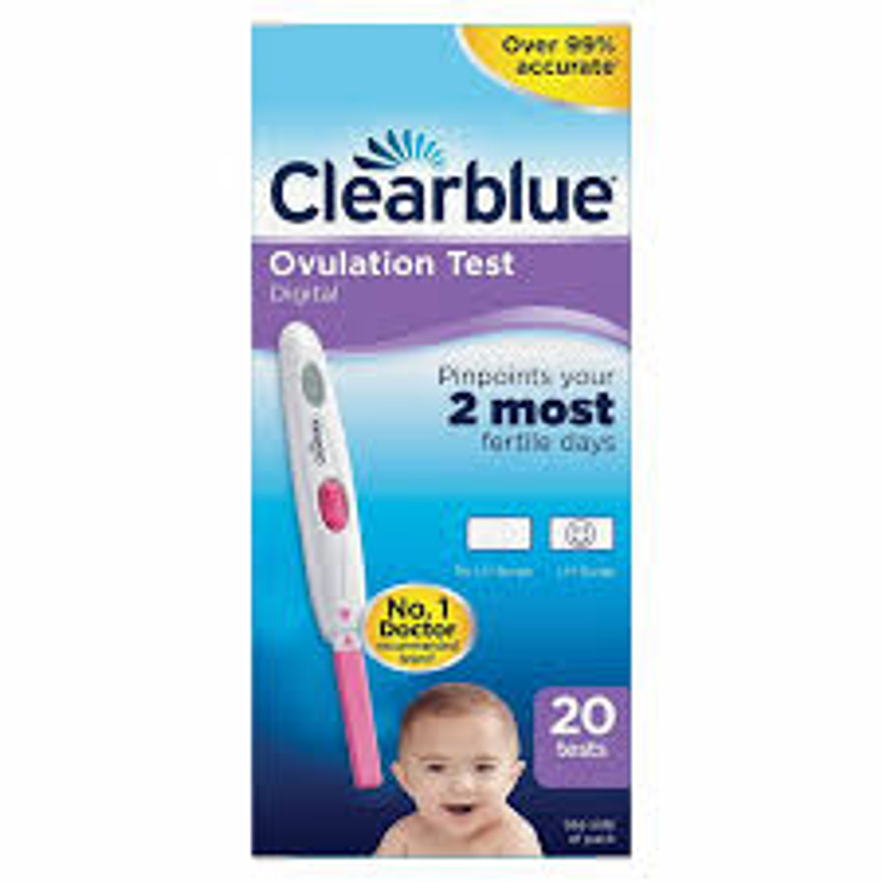 Clearblue Digital Ovulation Test Kit