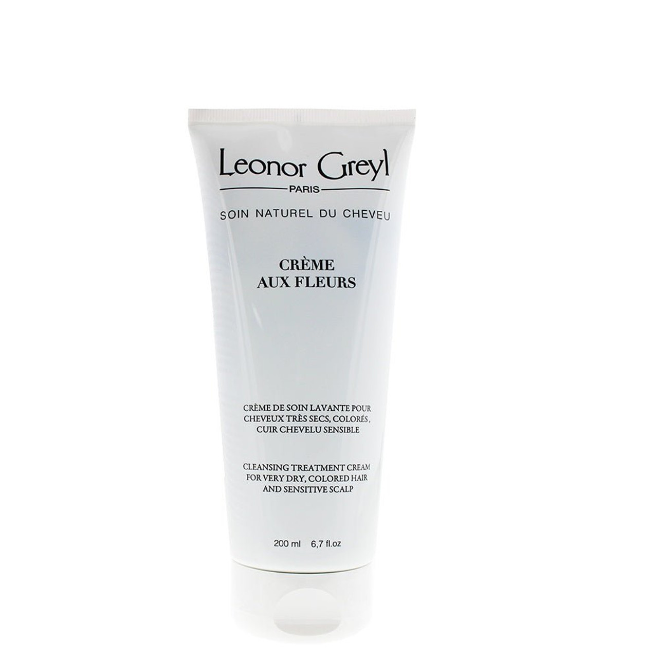 Leonor Greyl Creme Aux Fleurs Cleansing Treatment Cream For Very Dry Colored Hair And Sensitive Scalp 200ml - LookincredibleLeonor Greyl3450870020122