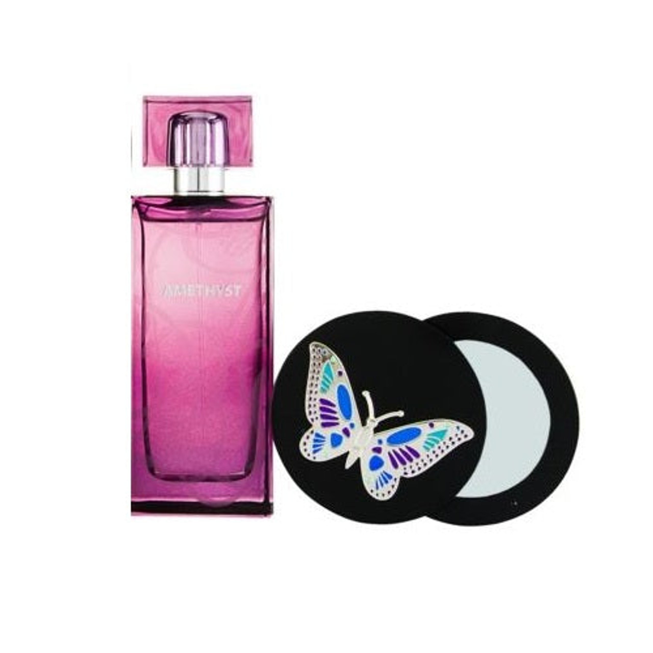 Lalique Amethyst Gift Set 100ml EDP + Mirror