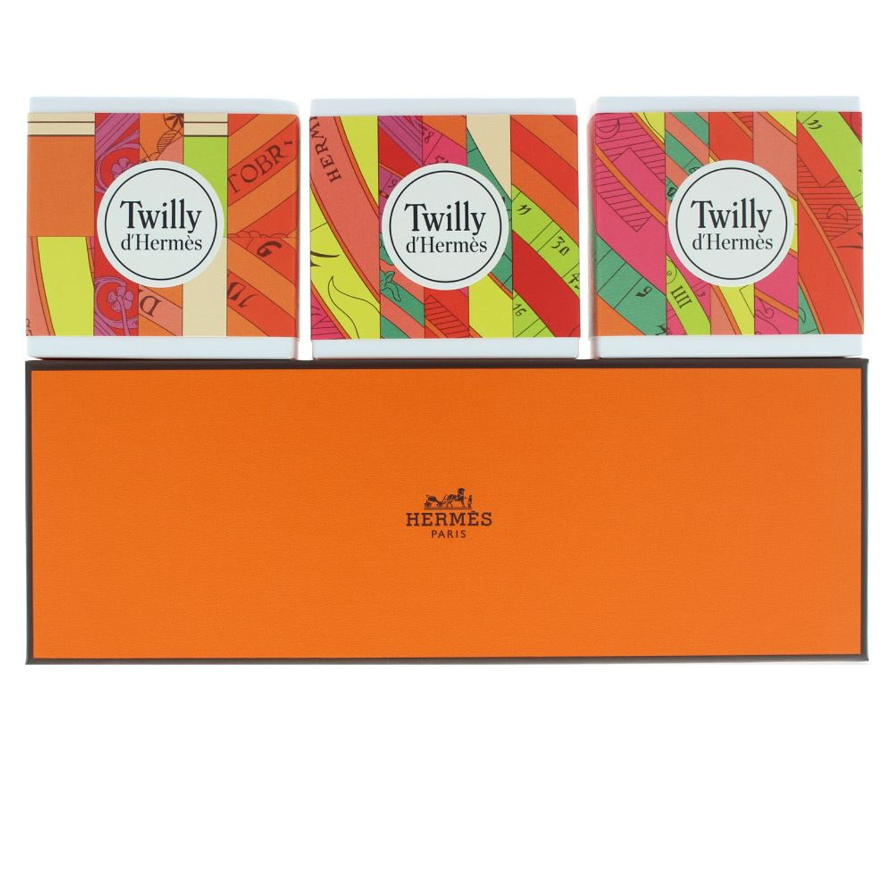 Hermes Twilly D'hermes Soap 3 x 100g