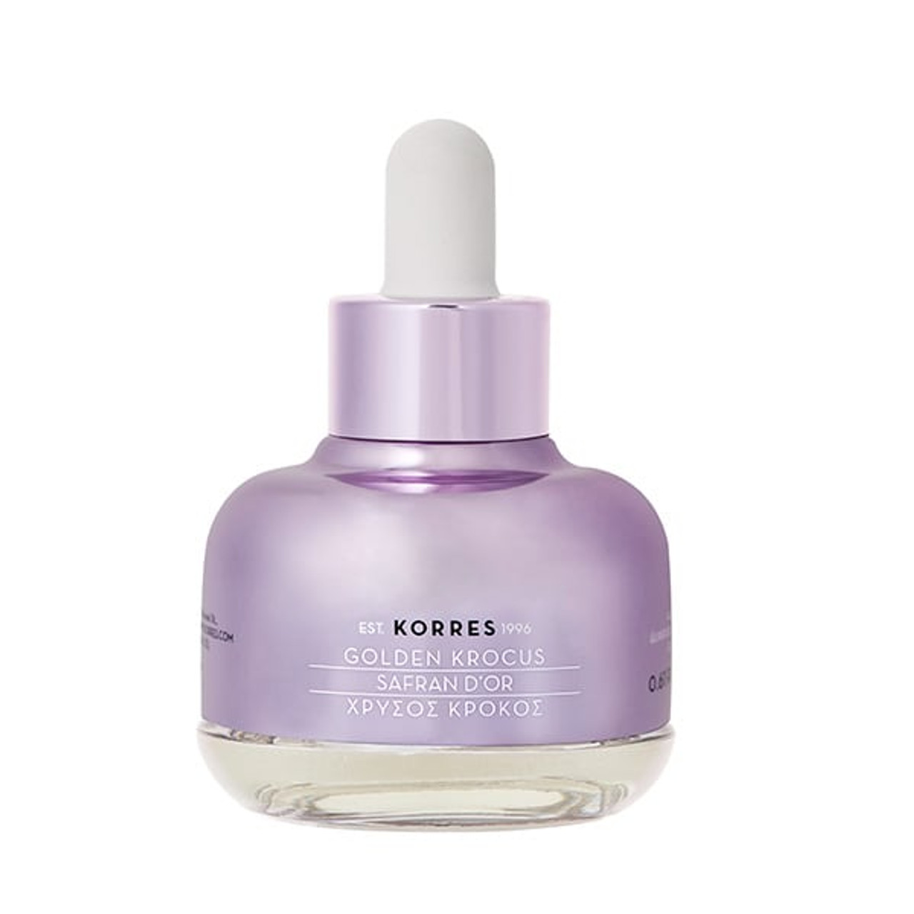 Korres Golden Krocus Ageless Saffron Eye Elixir 18ml - LookincredibleKorres5203069072697