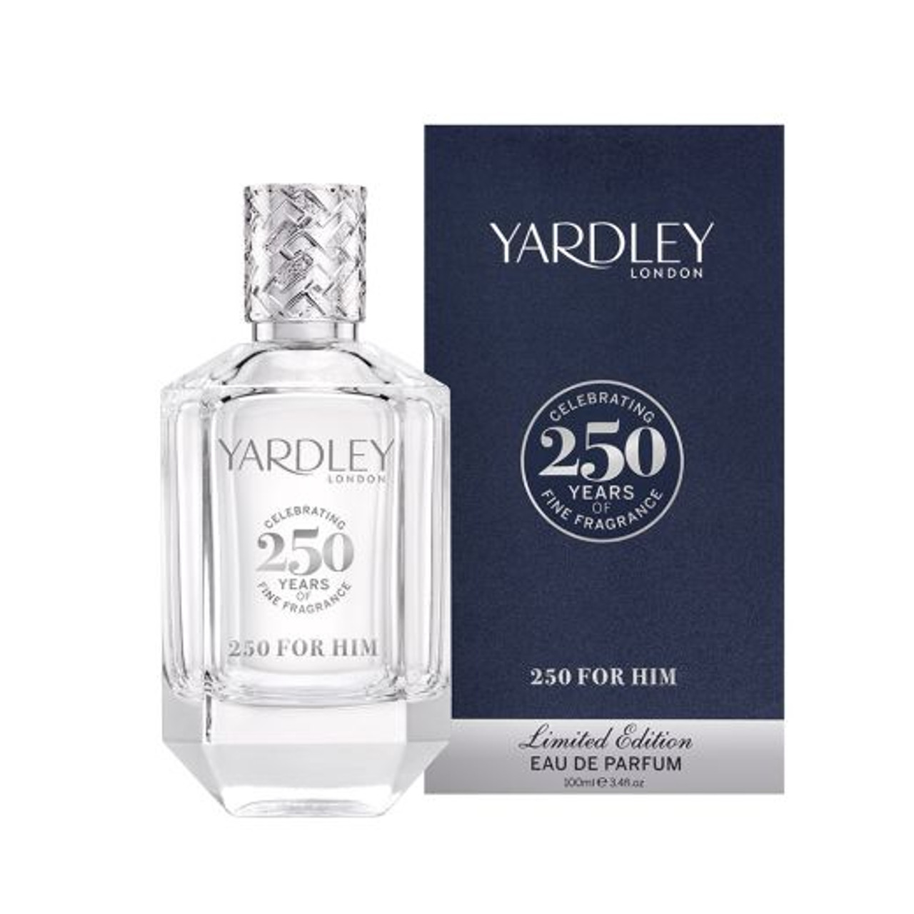 Yardley 250 For Him Limited Edition Eau De Parfum Spray 100ml
