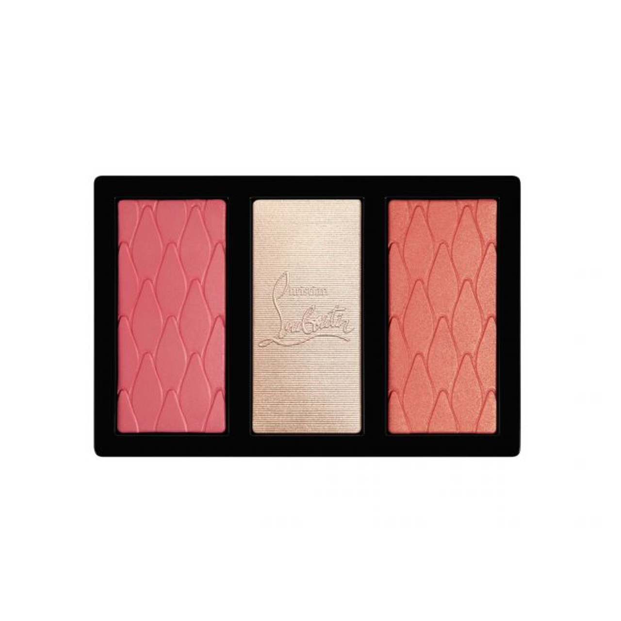 Christian Louboutin Beauty Blush & Highlighter Trio Palette Refill
