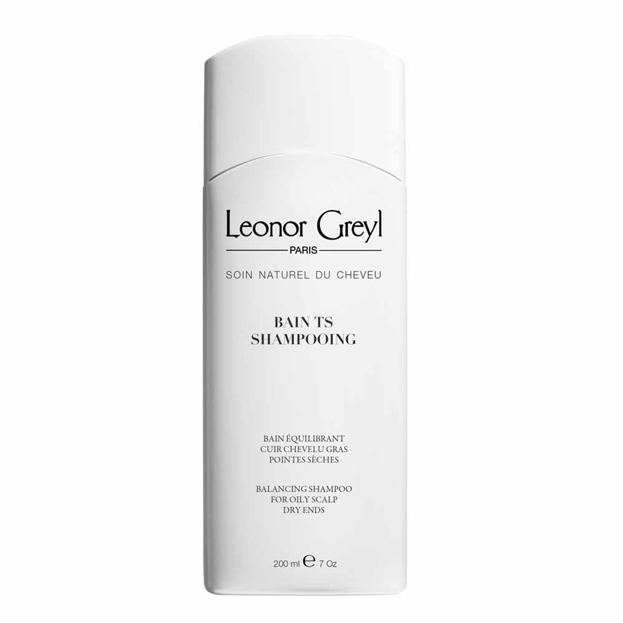 Leonor Greyl Bain TS Shampooing Specific Shampoo For Oily Scalp Dry Ends 200ml - LookincredibleLeonor Greyl3450870020023