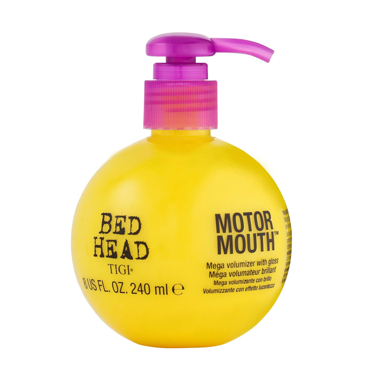 Tigi Bed Head Motor Mouth Hair Volume Shine Cream for Fine Hair 240ml