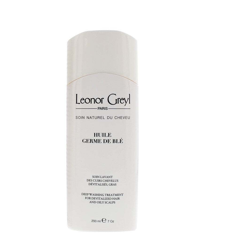 Leonor Greyl Greyl Huile Germe De Ble Deep Washing Treatment For Devitalized And Oily Scalps 200ml - LookincredibleLeonor Greyl3450870020016
