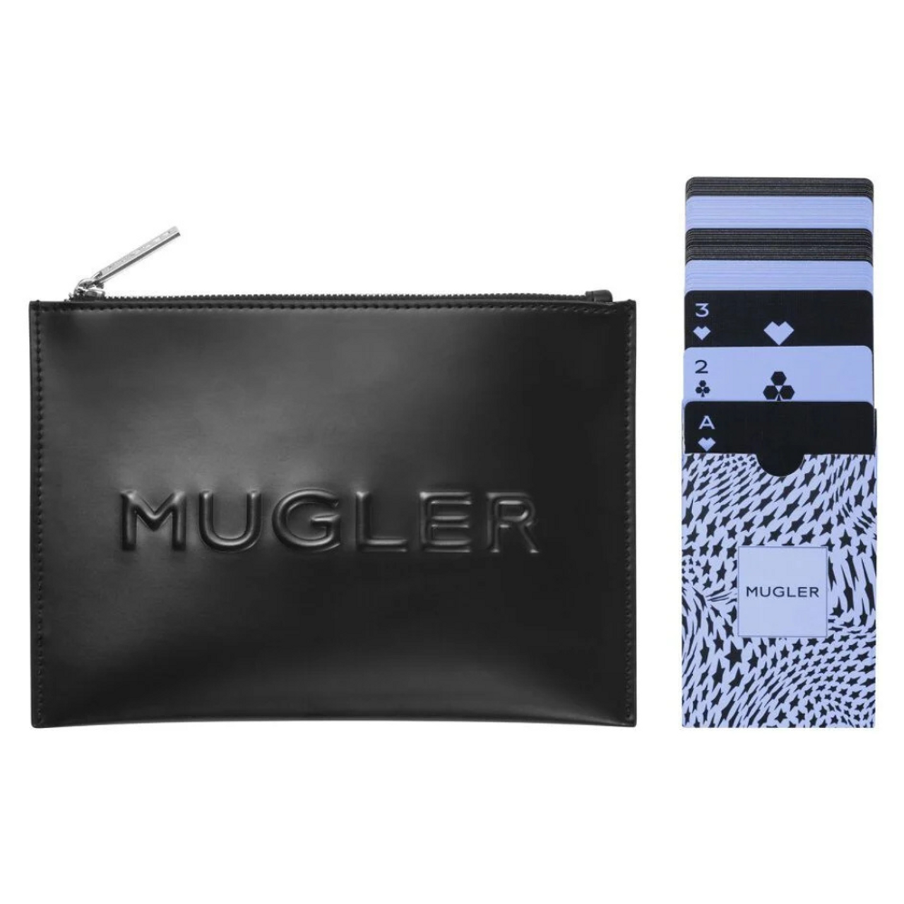 Mugler Limited Edition Playing Cards + Pouch