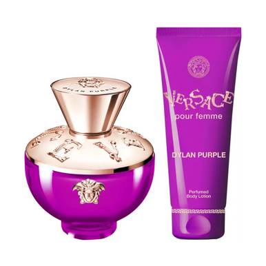 Versace Dylan Purple Gift Set EDP 30ml + Body Lotion 50ml