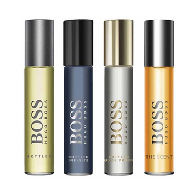 Hugo Boss Bottled Miniature Gift Set X 4 10ml