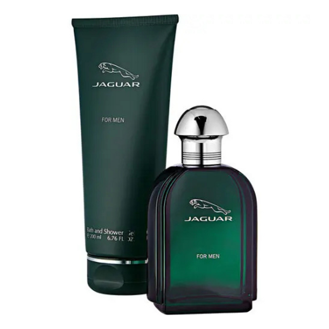 Jaguar For Men Bath Gift Set EDT 100ml + Bath & Shower Gel 200ml