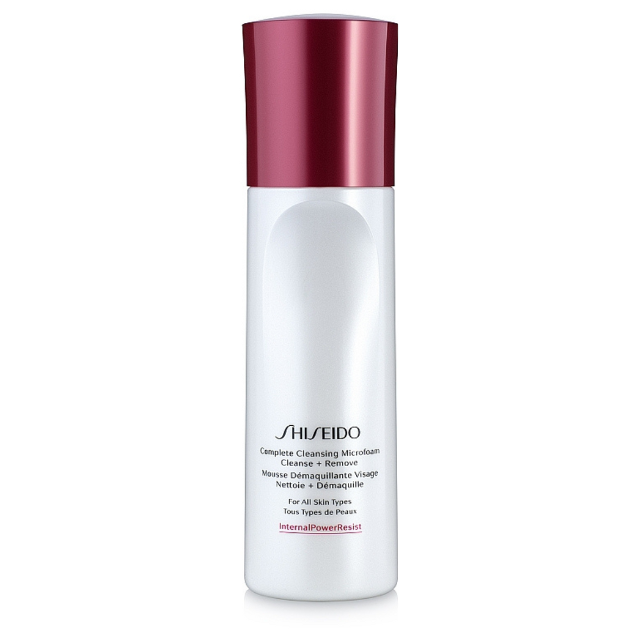 Shiseido Cleansing Microfoam Internal Power Resist Face Cleanser 180ml
