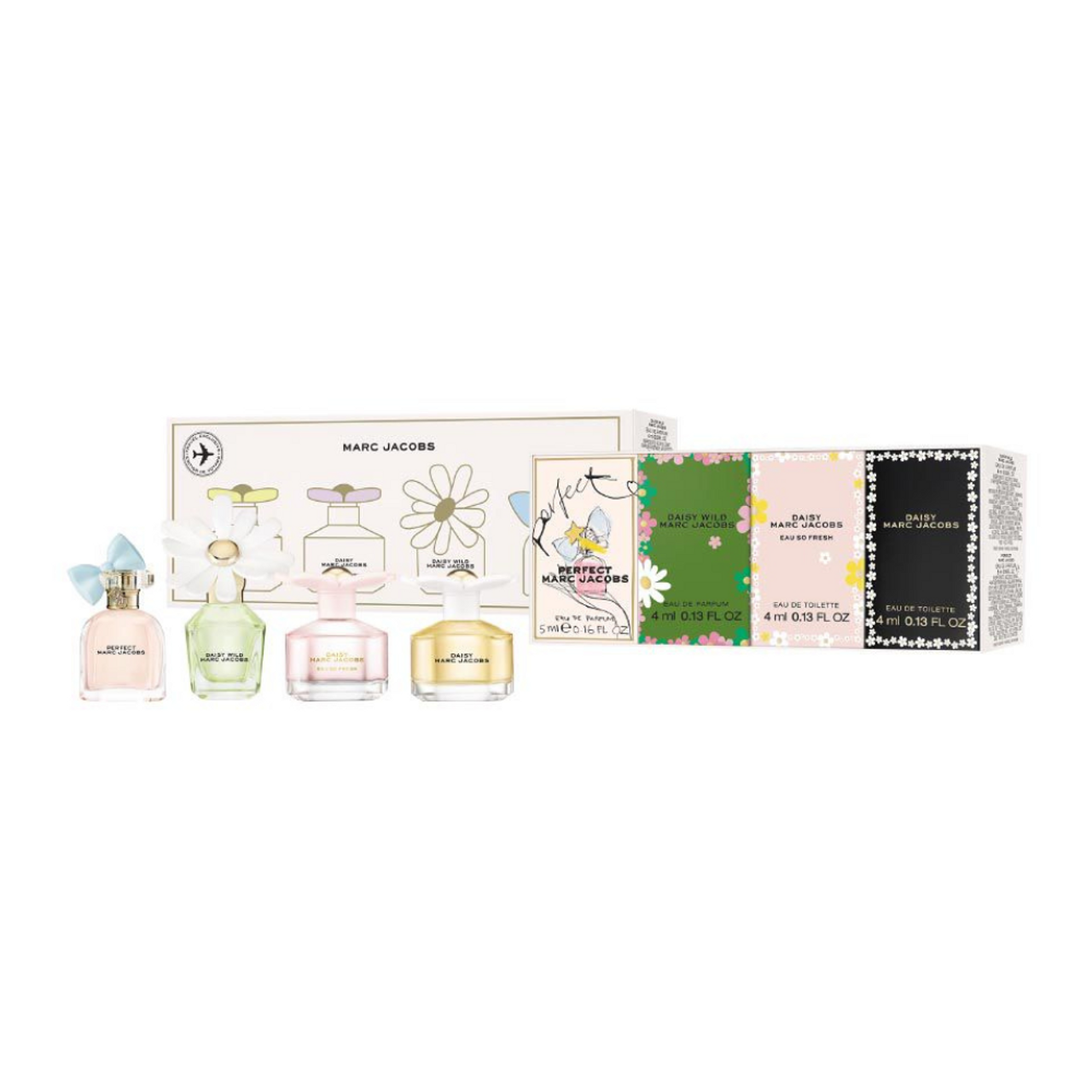 Marc Jacobs 4pc Miniature Gift Set