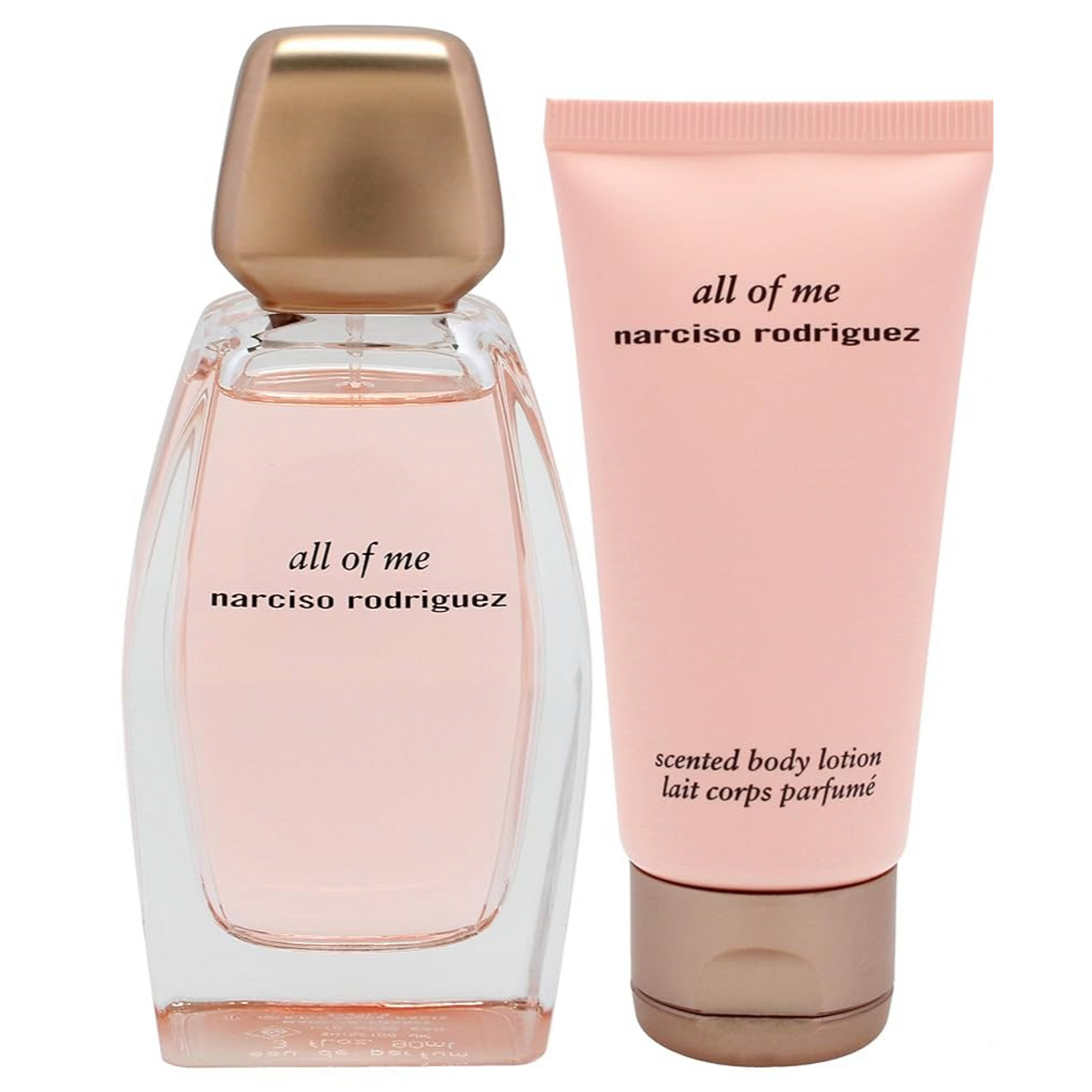 Narciso Rodriguez All Of Me Gift Set 30ml EDP Spray + 50ml Body Lotion