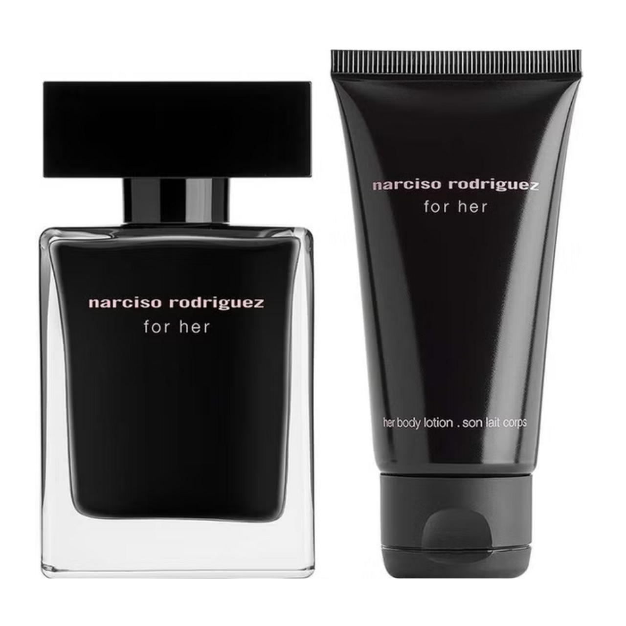 Narciso Rodriguez for Her Gift Set 50ml EDT Spray + 50ml Body Lotion Narciso Rodriguez for Her Gift Set 50ml EDT Spray + 50ml Body Lotion