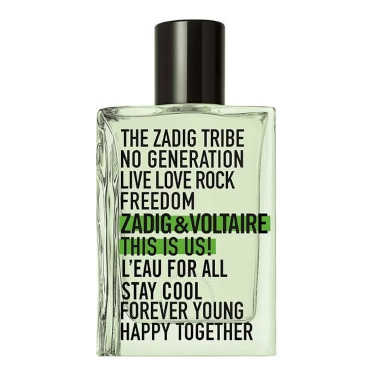 Zadig & Voltaire This is Us! L'eau For All Eau De Toilette Spray 50ml