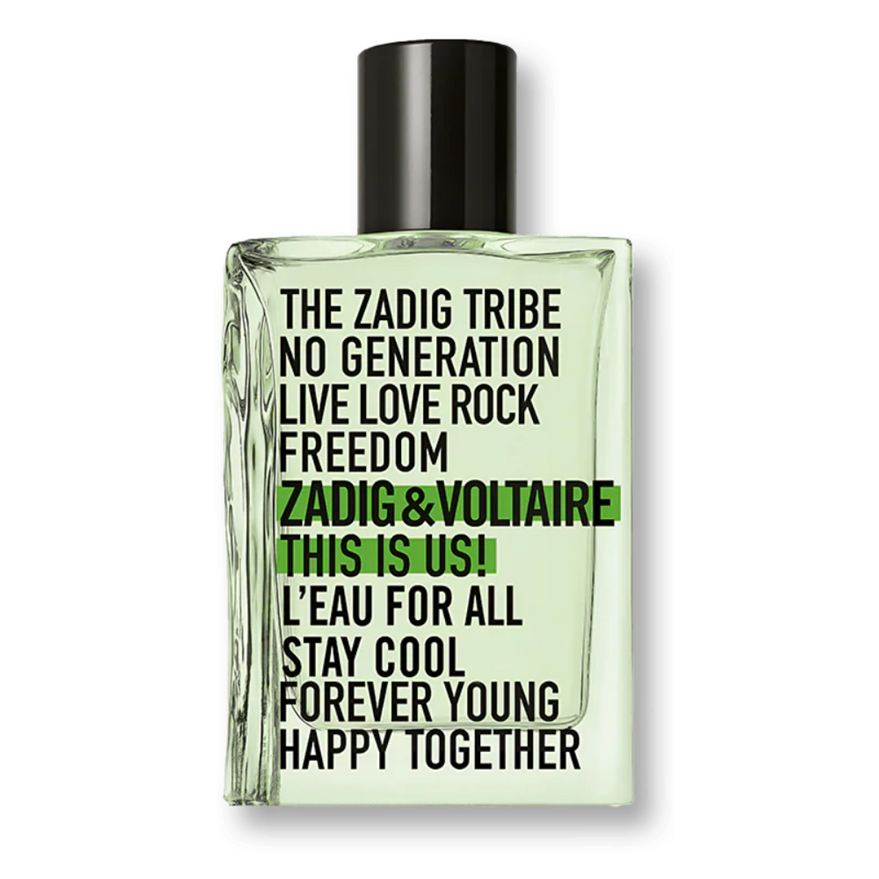 Zadig & Voltaire This is Us! L'eau For All Eau De Toilette Spray 50ml