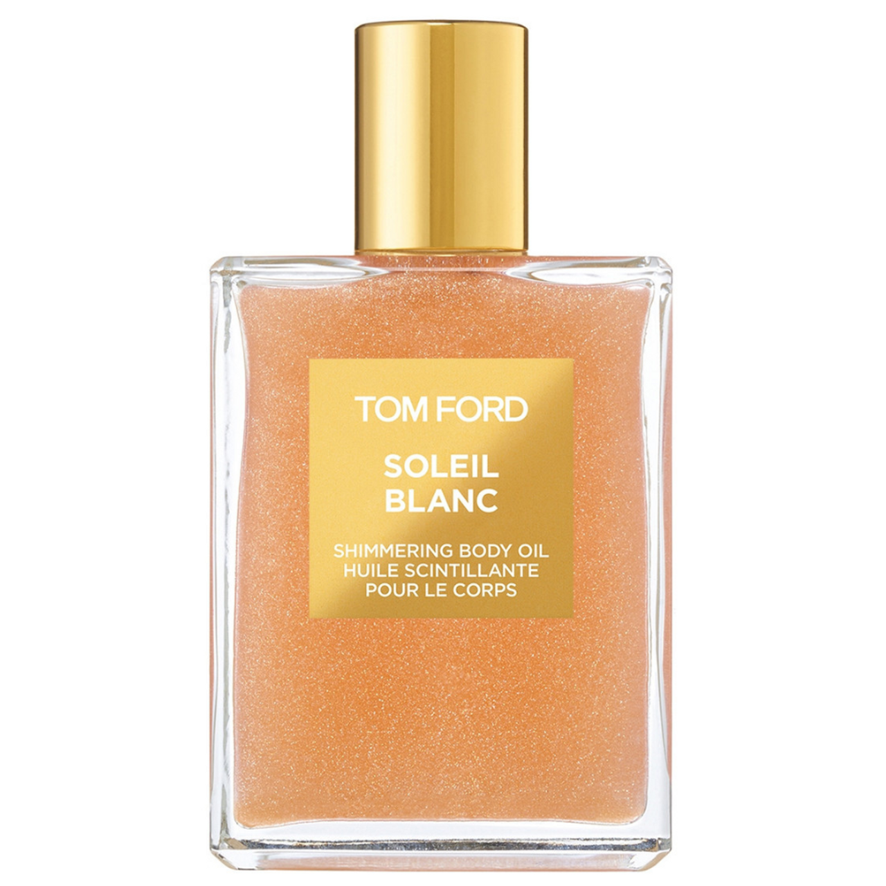 Tom Ford Soleil Blanc Shimmering Gold Body Oil 100ml