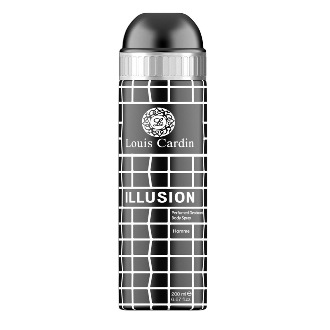 Louis Cardin Illusion Deodorant Spray 200ml