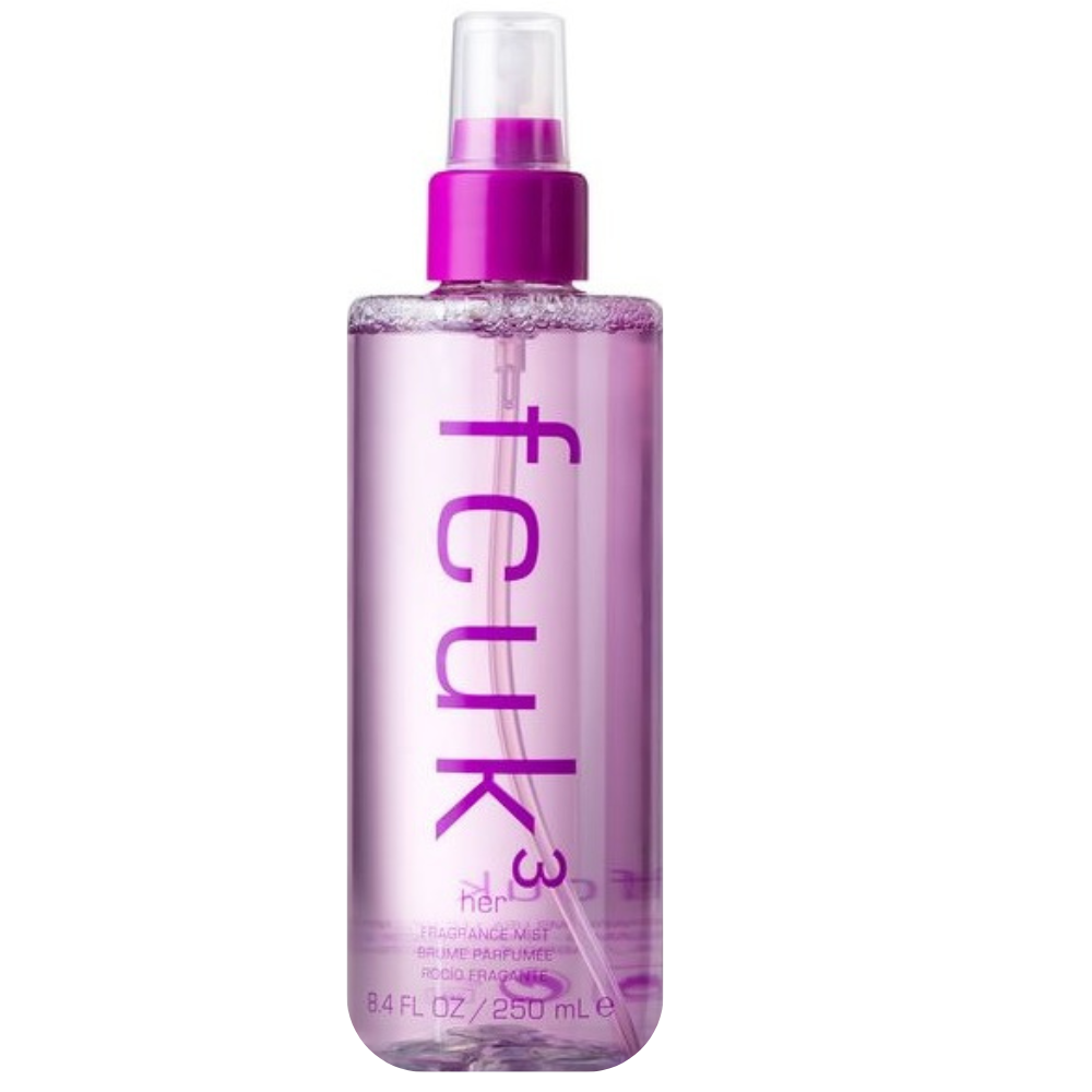 FCUK 3 Her Body Mist 250ml