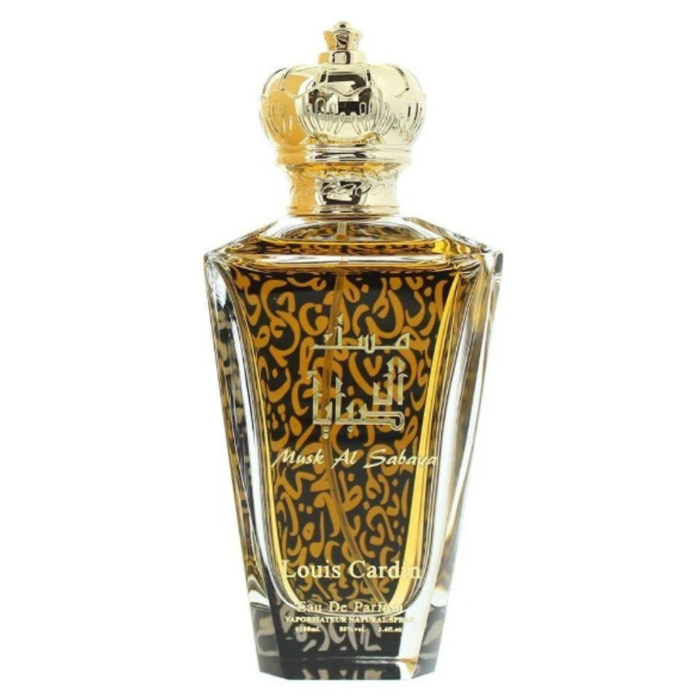 Louis Cardin Musk Al Sabaya Eau de Parfum Spray 100ml