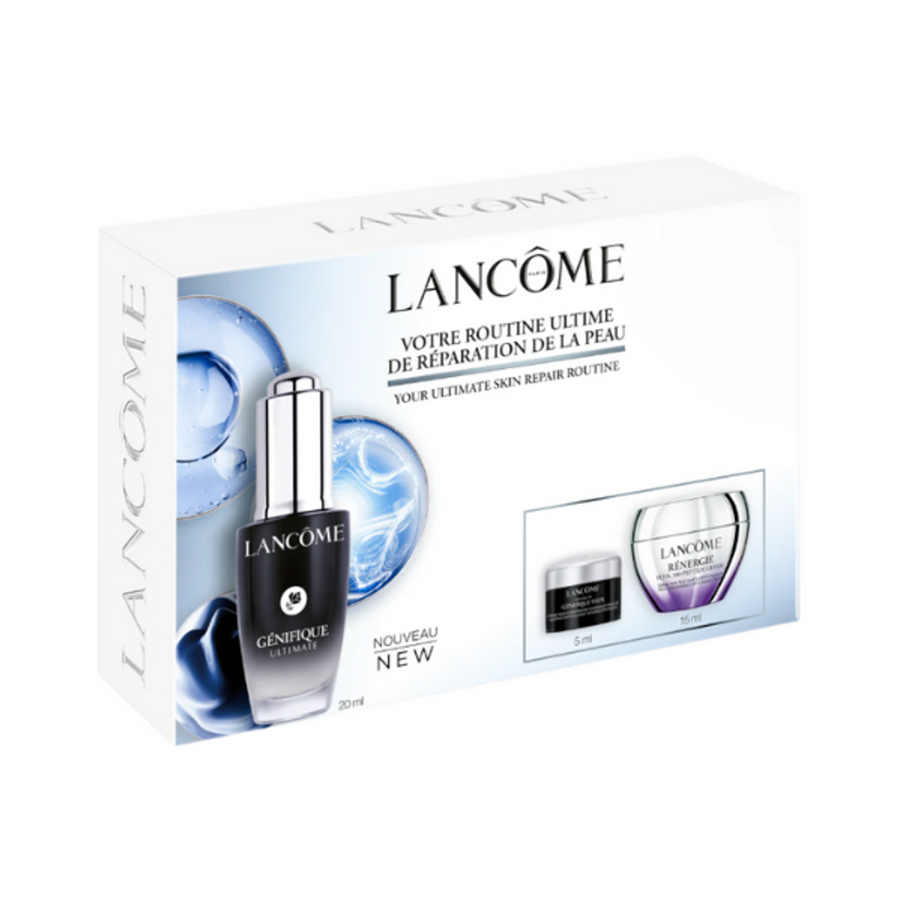 Lancome Genifique Starter Kit Set