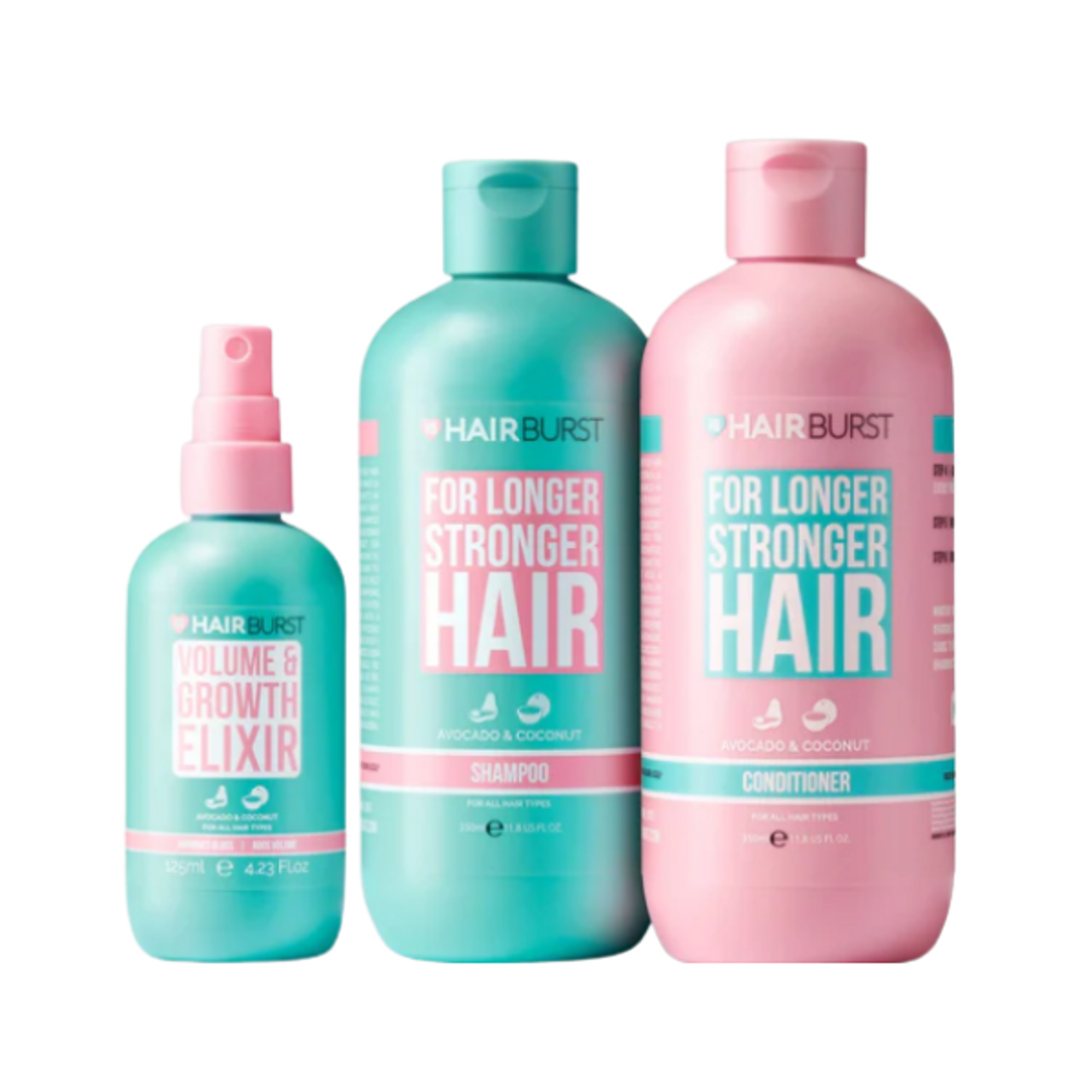 Hairburst Original Trio Bundle  350ml Hairburst Original Trio Bundle  350ml