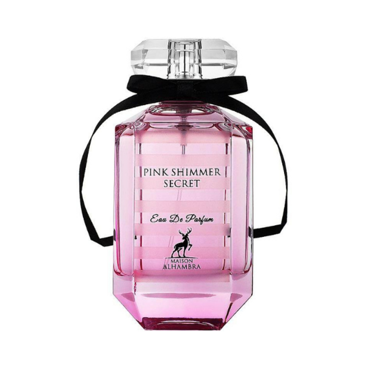 Maison Alhambra Pink Shimmer Secret Eau De Parfum Spray 100ml