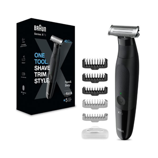 Braun Series XT5 One Blade Hybrid Electric Shaver for Men