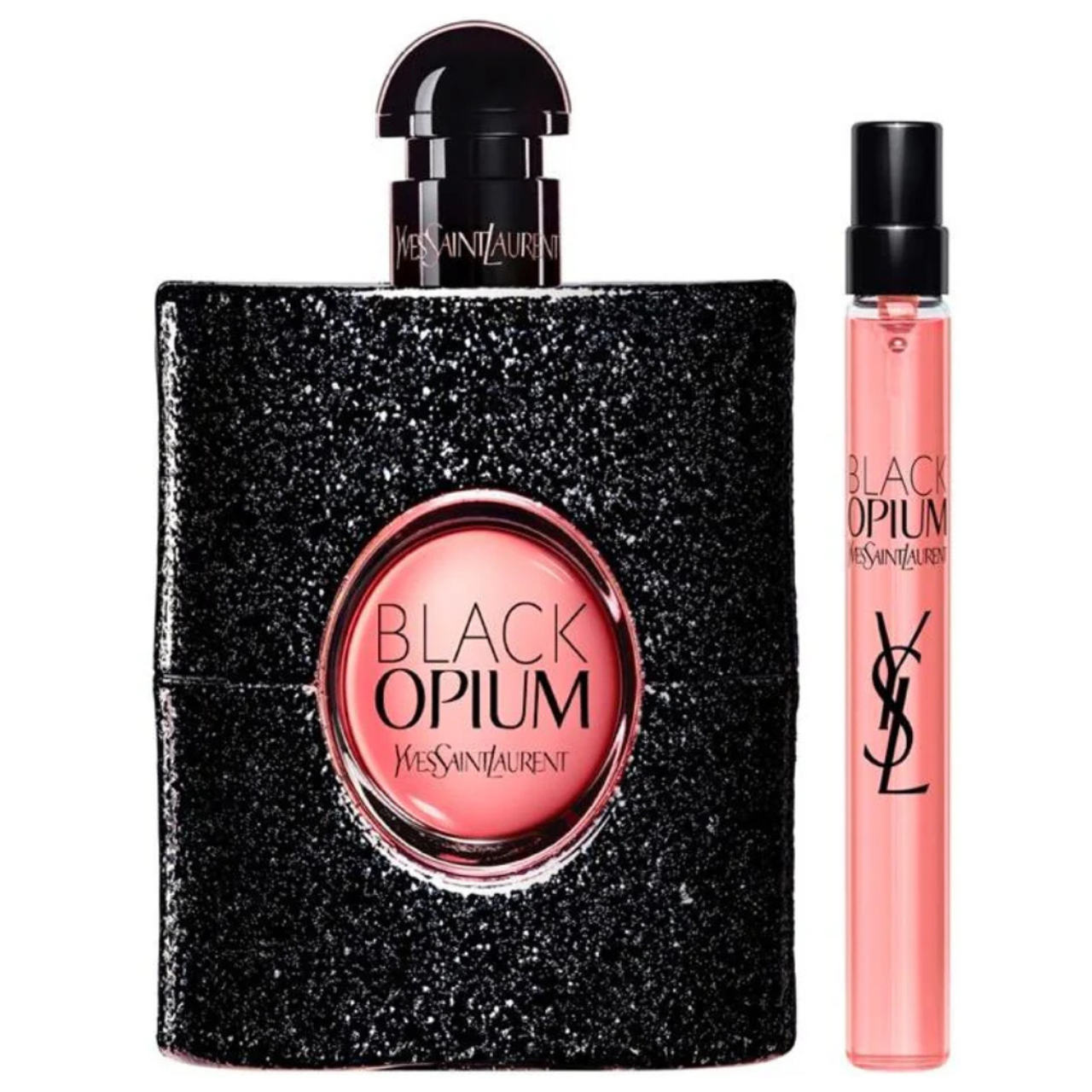 Yves Saint Laurent Black Opium Gift Set EDP Spray 90ML + EDP Spray 10ML