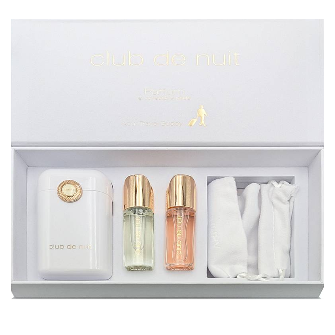 Armaf Club De Nuit Woman Travel Set Eau De Parfum 2x12ml