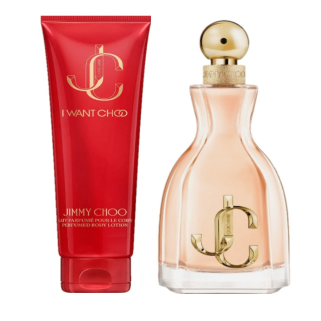 Jimmy Choo I Want Choo EDP 60ml + Body Lotion 100ml