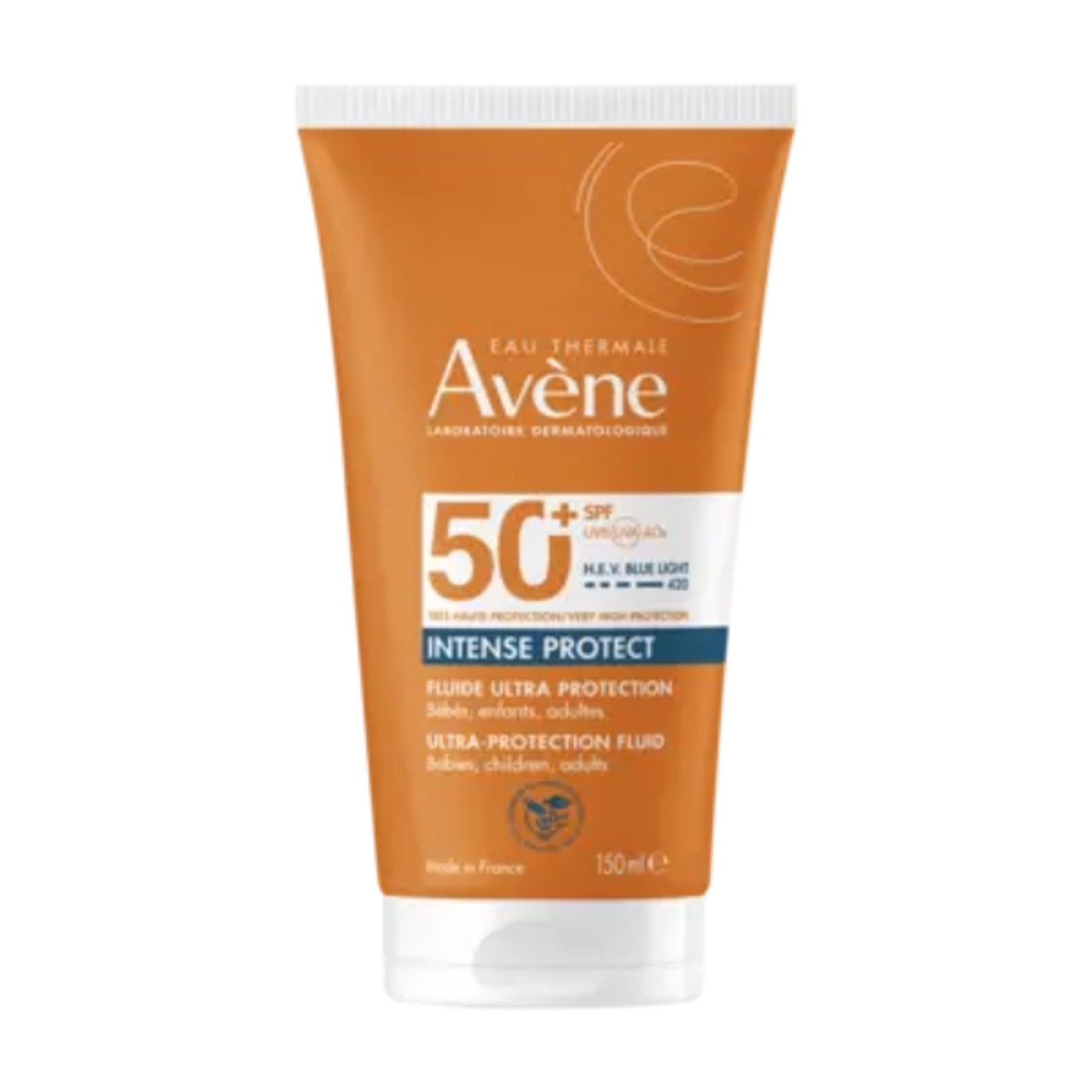 Avene Intense Protect SPF50+ for Very Sensitive Skin 150ml