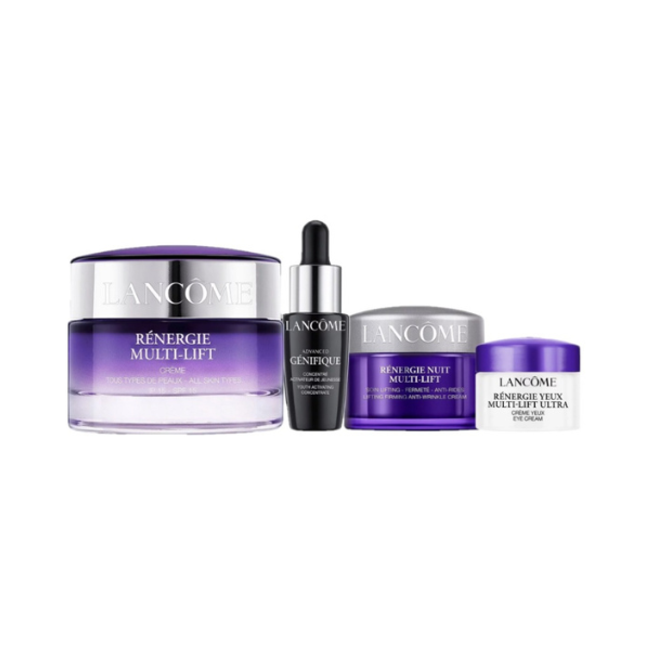 Lancome Renergie Anti-Age Creme Multi-Lift 4 Piece Set